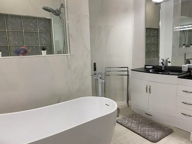 a view of outdoor space with seating