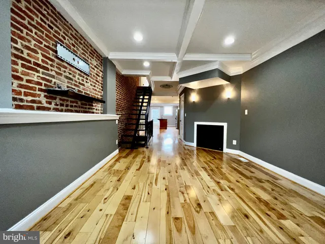 a very nice looking room with a large window