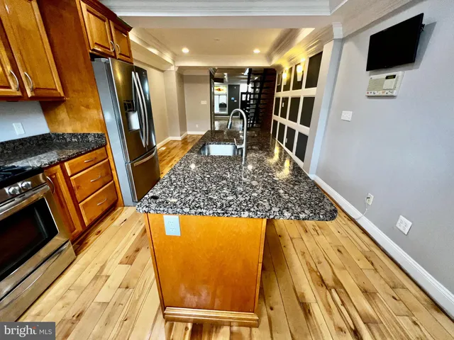 a view of a living room washer and dryer