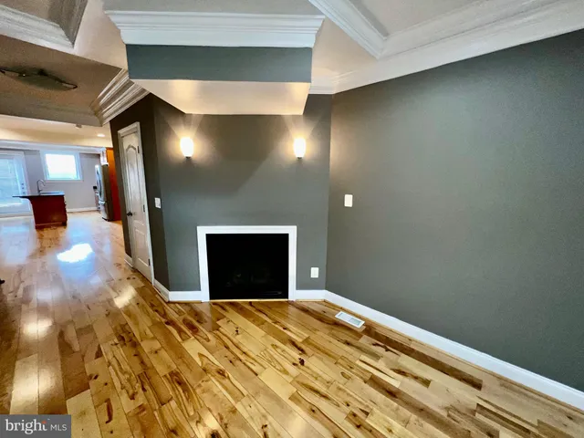 a view of a livingroom with a staircase