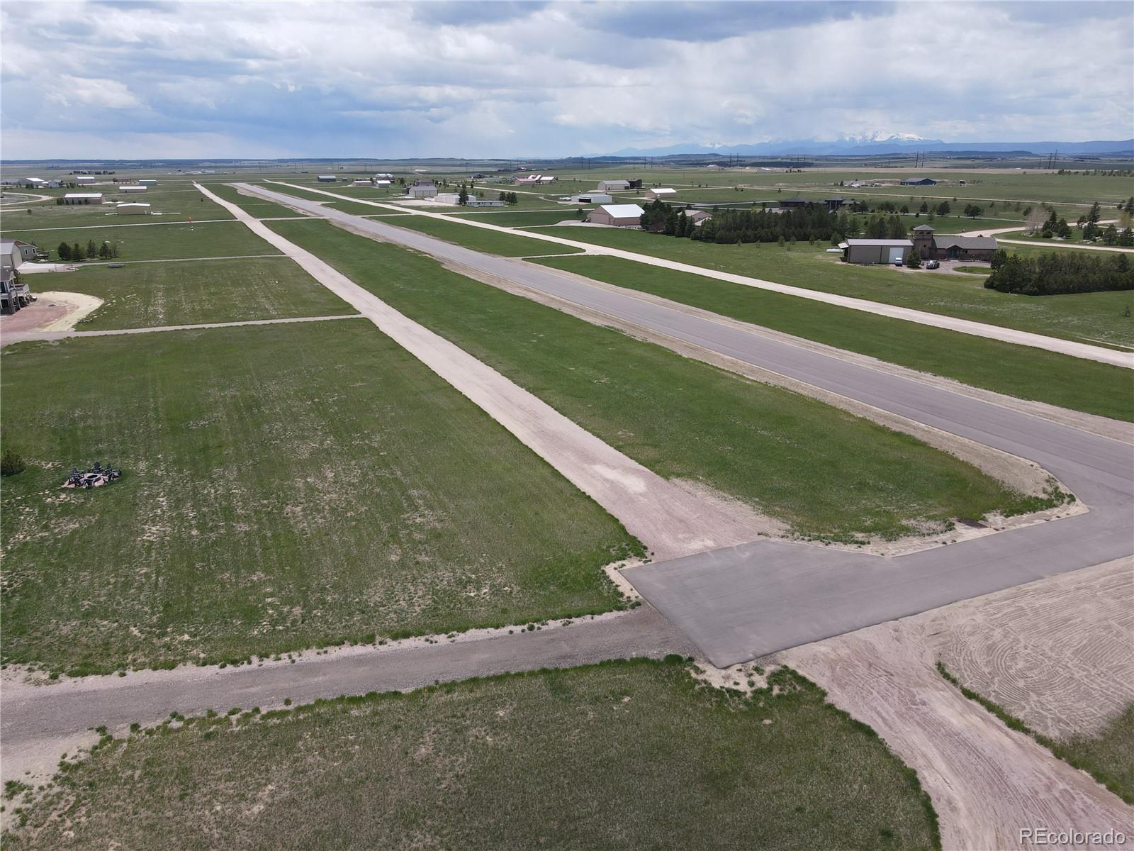 24943 Ben Kelly Road Elbert, CO 80106 - Photo 37 of 39 a view of a tennis court