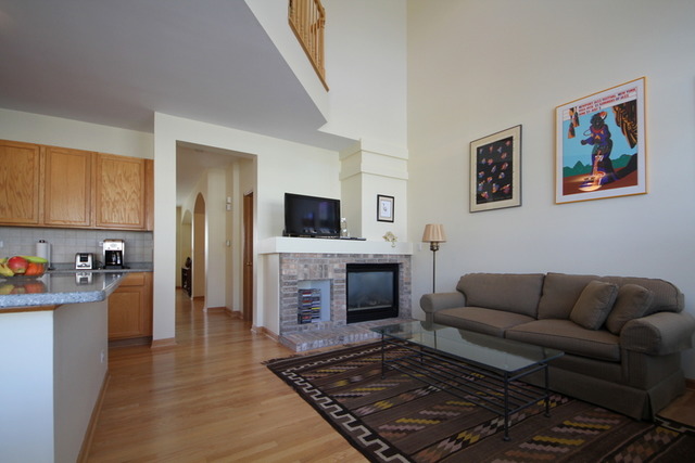 1283 Georgetown Way Vernon Hills, IL 60061 - Photo 15 of 25 a living room with furniture and a fireplace