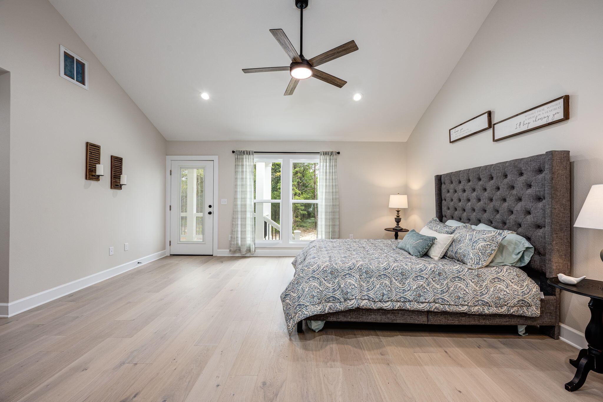89 Spring Hill Road DeFuniak Springs, FL 32433 - Photo 52 of 73 a bedroom with a bed and a window