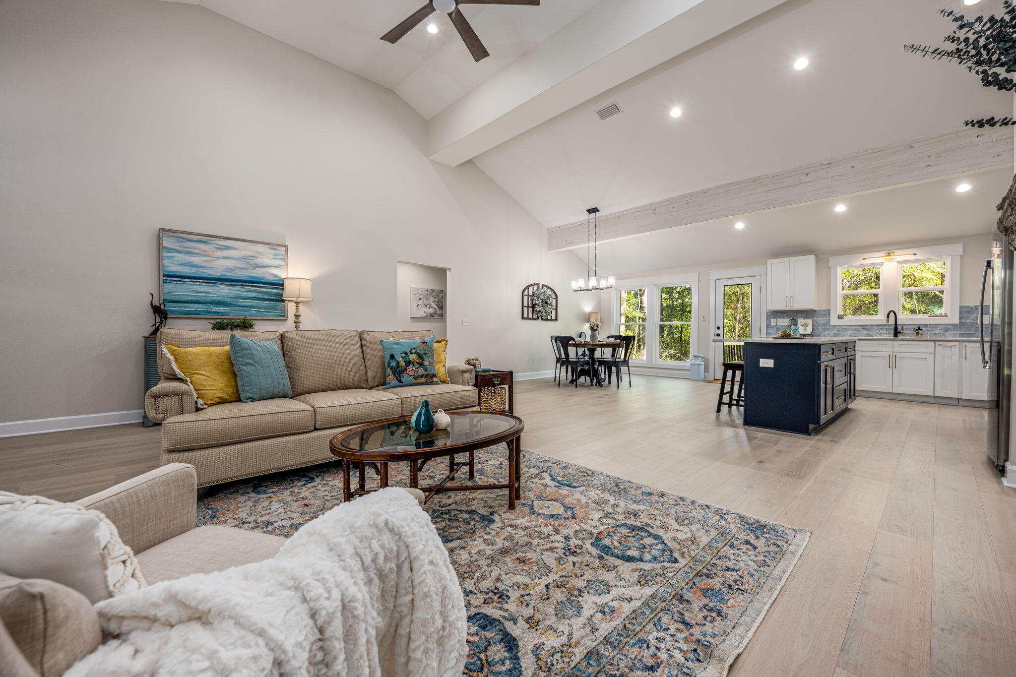 89 Spring Hill Road DeFuniak Springs, FL 32433 - Photo 6 of 73 a living room with furniture and wooden floor
