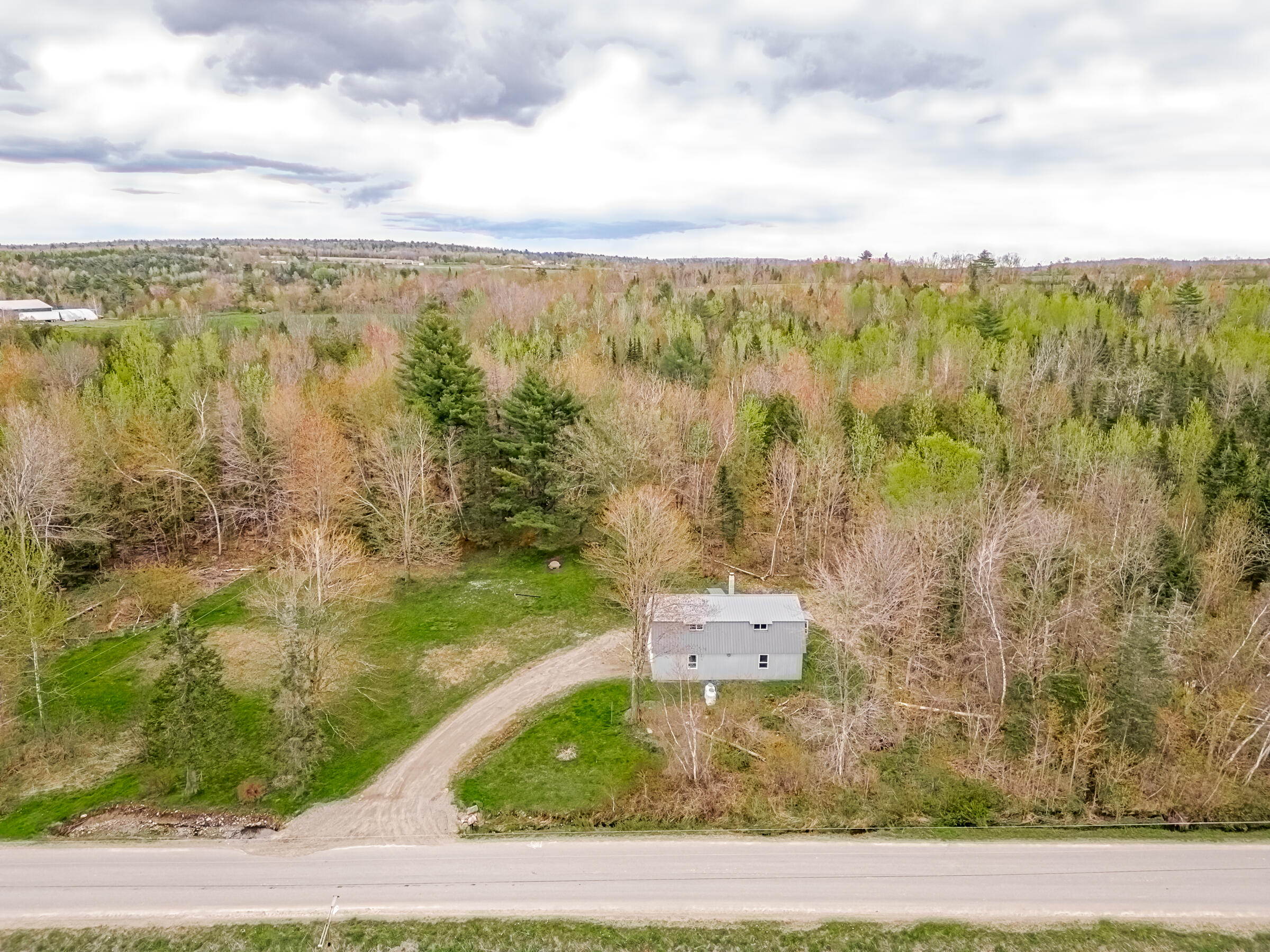 343 Shibles Road Knox, ME 04986 - Photo 30 of 36 Drone 2