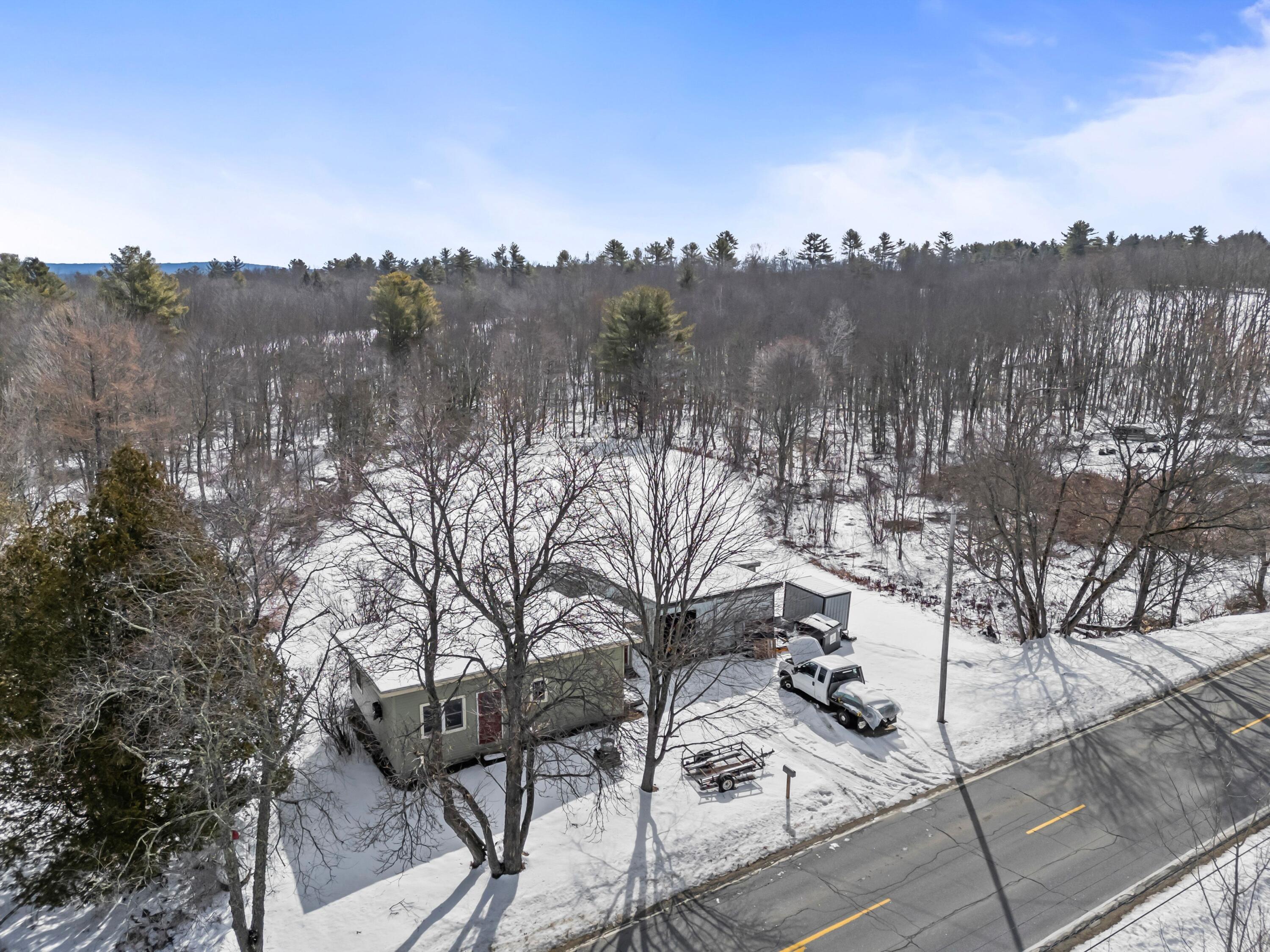 410 Boothby Road Livermore, ME 04253 - Photo 42 of 45 Aerial