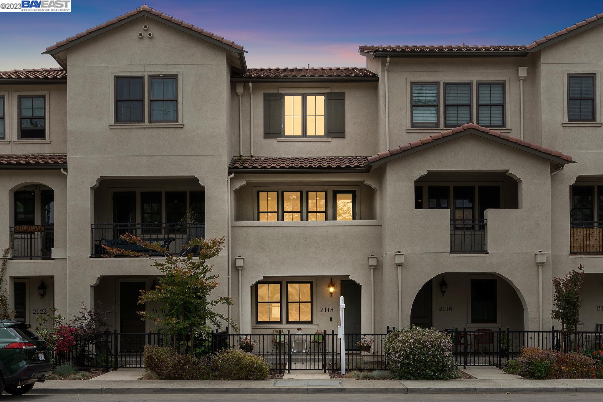 2118 Clement Avenue Alameda, CA 94501 - Photo 1 of 1 a front view of a house with large windows