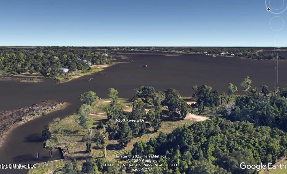 RIVIERA WATER AND LAND OVERHEAD PICTURE