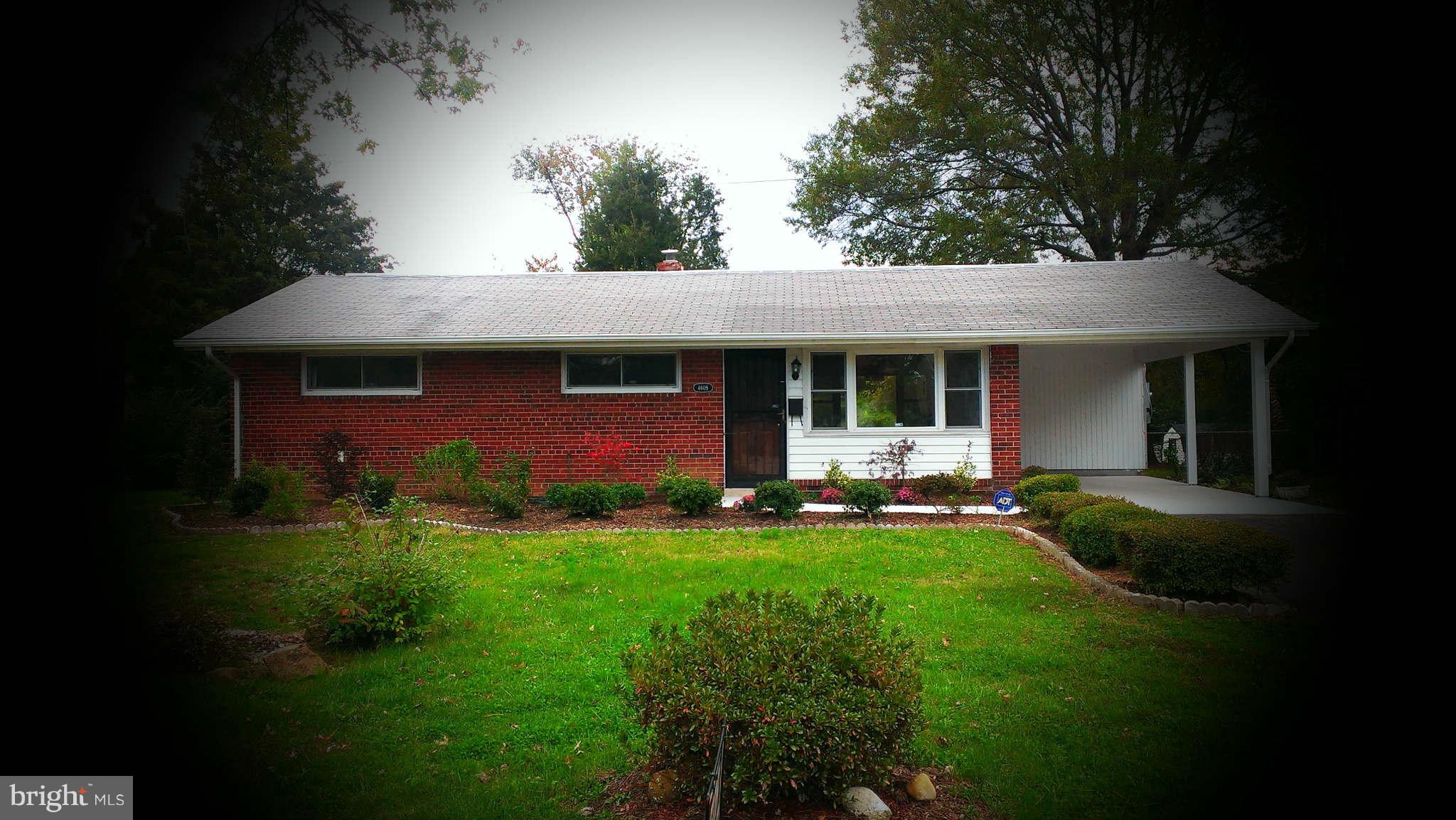 4609 Roundhill Road Alexandria, VA 22310 - Photo 1 of 16 Exterior (Front)