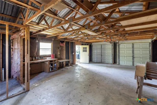 a view of outdoor space with a lake view