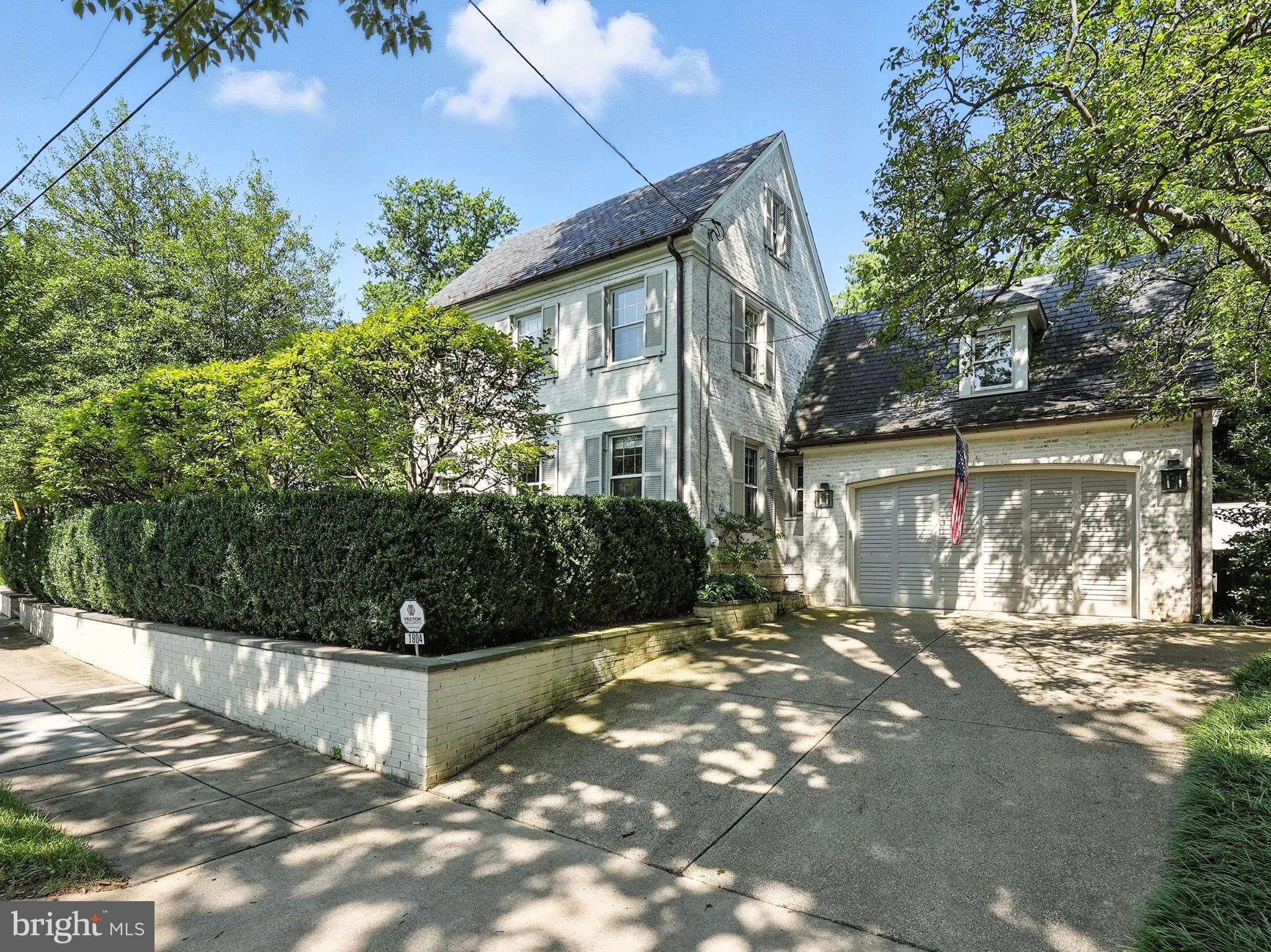 1804 45th Street Northwest Washington, DC 20007 - Photo 2 of 52 a view of a back yard of the house