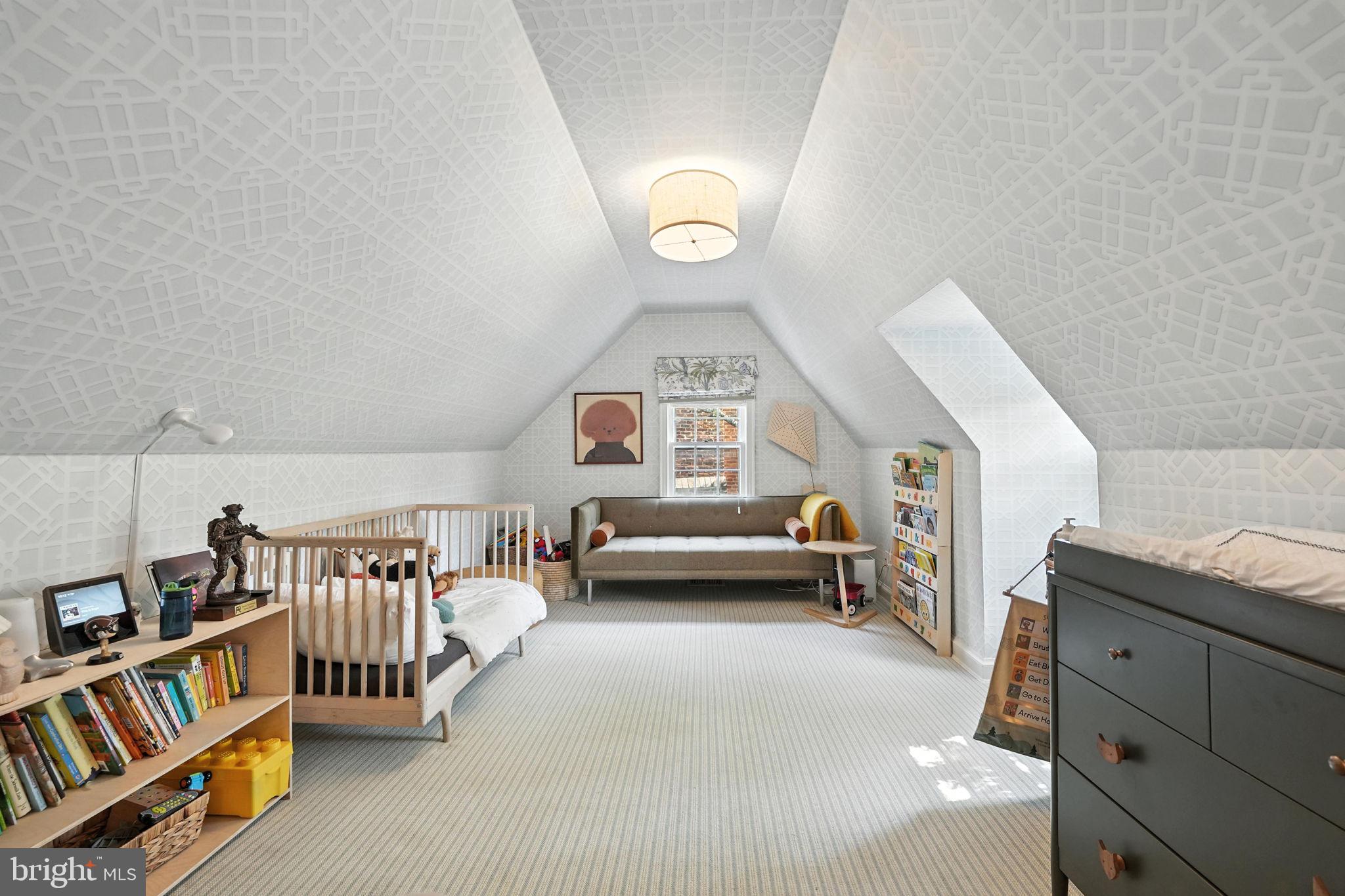 1804 45th Street Northwest Washington, DC 20007 - Photo 36 of 52 a view of a livingroom with furniture and windows