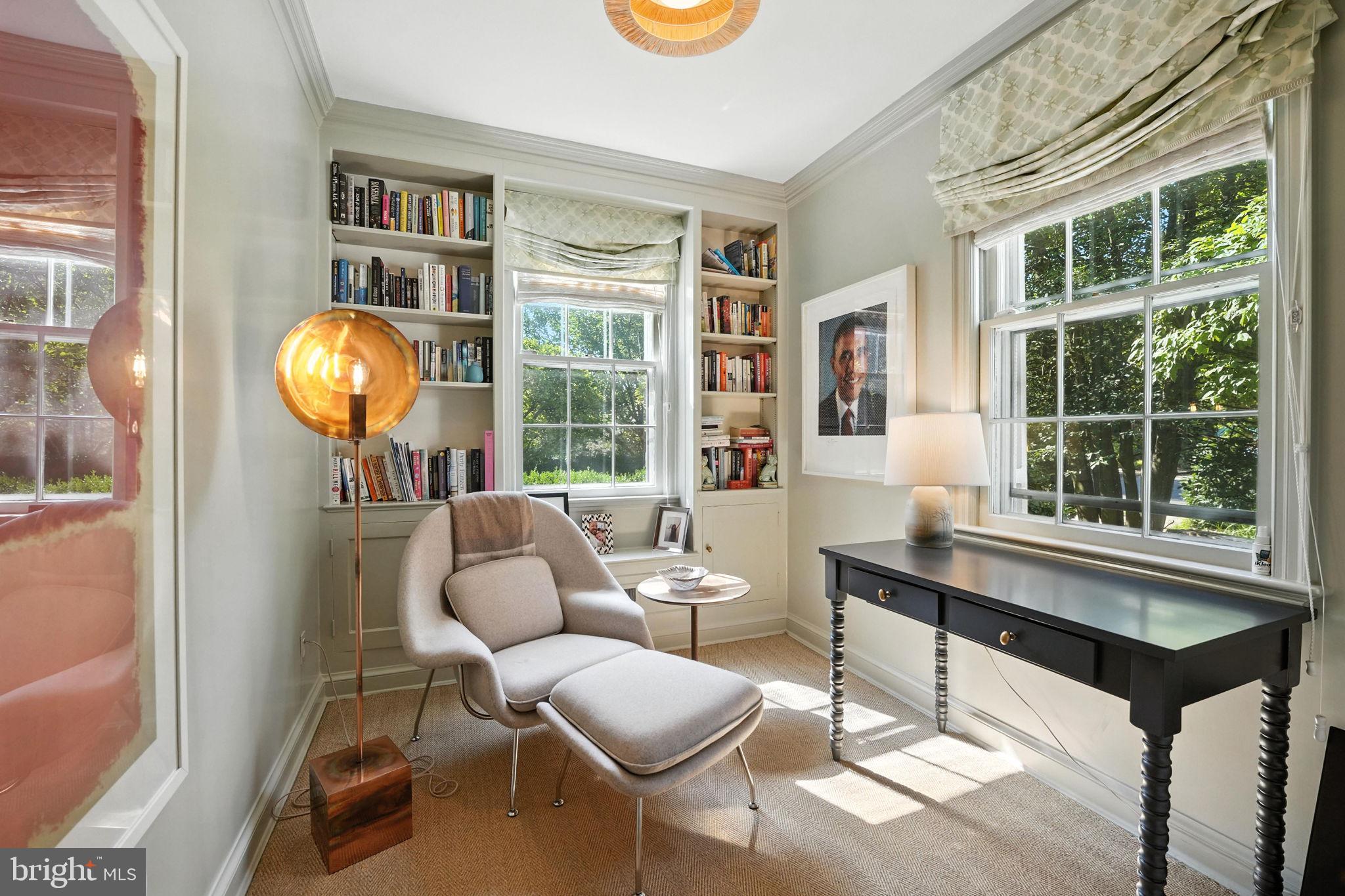 1804 45th Street Northwest Washington, DC 20007 - Photo 7 of 52 a view of a livingroom with furniture and window