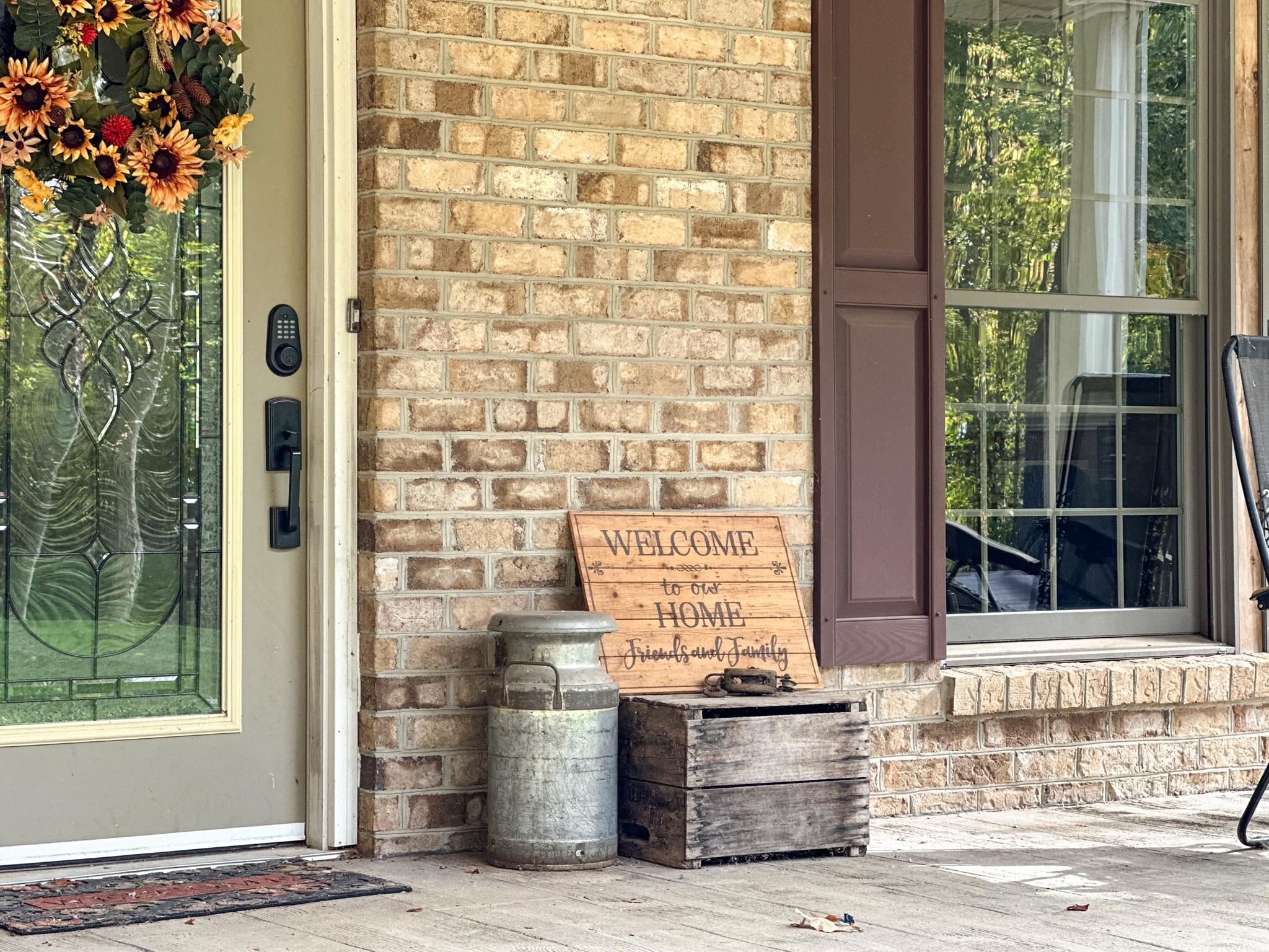 1426 Roman Road Mount Sidney, VA 24467 - Photo 13 of 46 a front view of a house with a garden