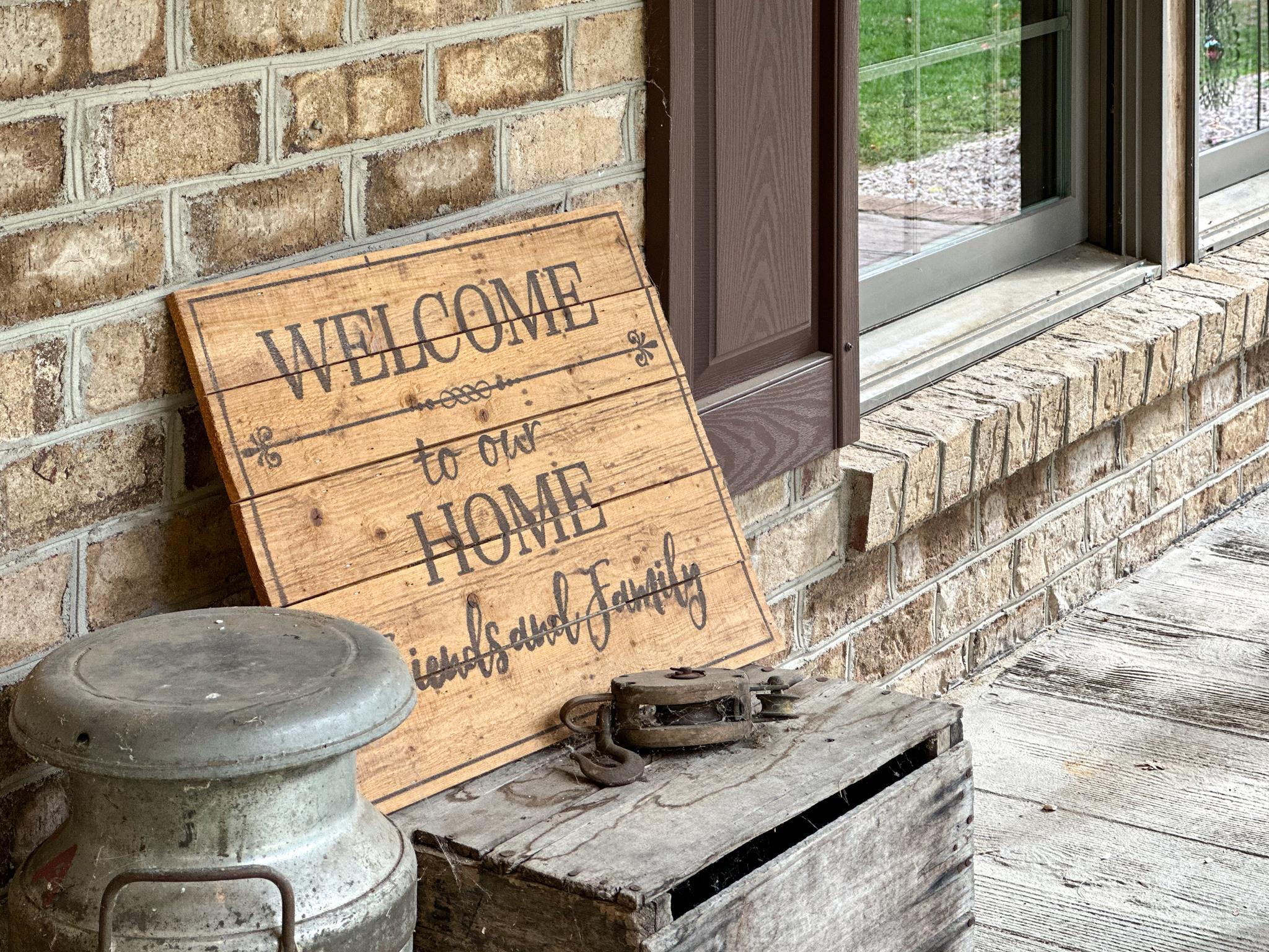 1426 Roman Road Mount Sidney, VA 24467 - Photo 16 of 46 a living room with a fireplace