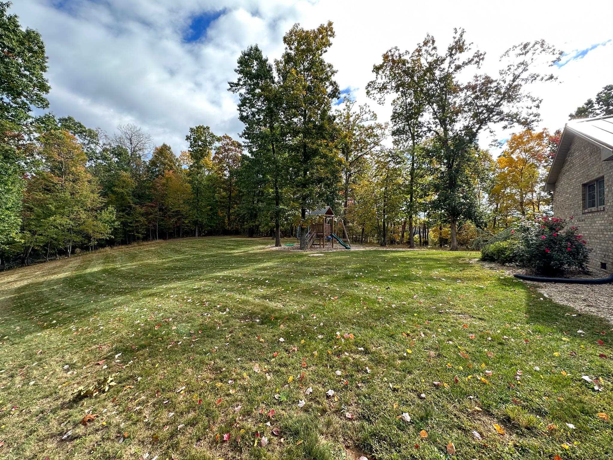 1426 Roman Road Mount Sidney, VA 24467 - Photo 18 of 46 a view of a field with trees in the background