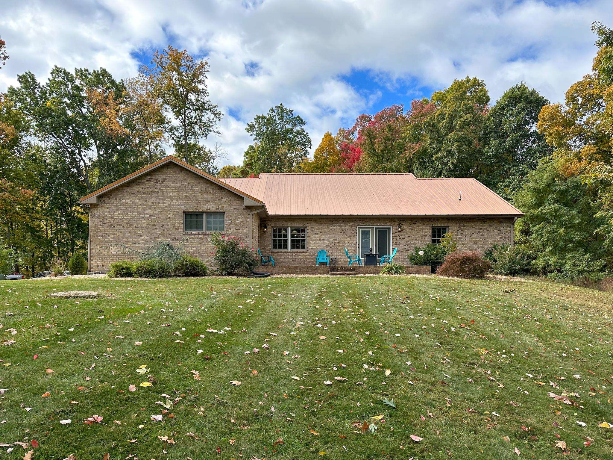 1426 Roman Road Mount Sidney, VA 24467 - Photo 19 of 46 a front view of house with yard and green space