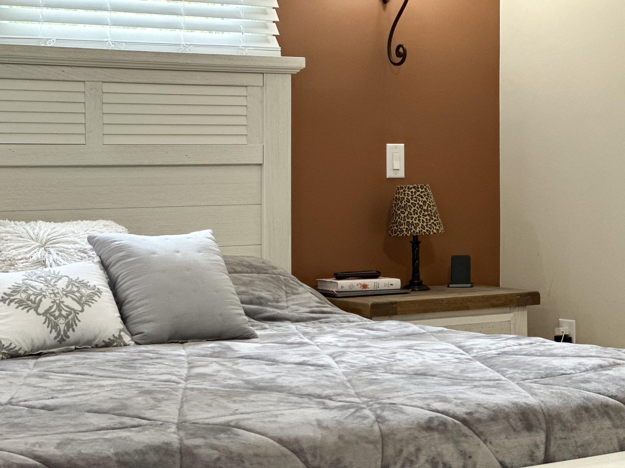 1426 Roman Road Mount Sidney, VA 24467 - Photo 33 of 46 a bedroom with a bed and a window