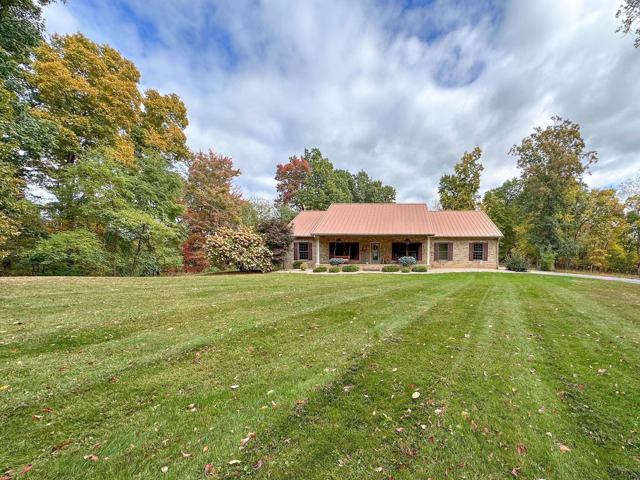 1426 Roman Road Mount Sidney, VA 24467 - Photo 5 of 46 a view of a house with a big yard