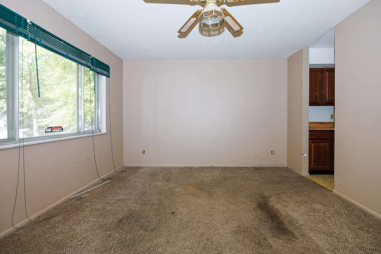 1307 Glenwood Road Bloomington, IL 61704 - Photo 3 of 21 an empty room with windows