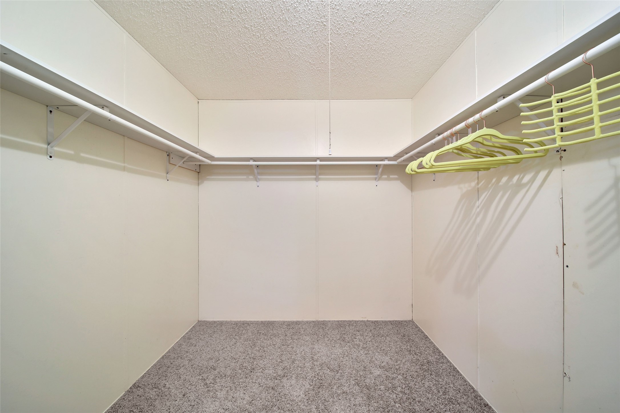 2 Jacob Street Huntsville, TX 77320 - Photo 17 of 20 a view of an empty walk in closet