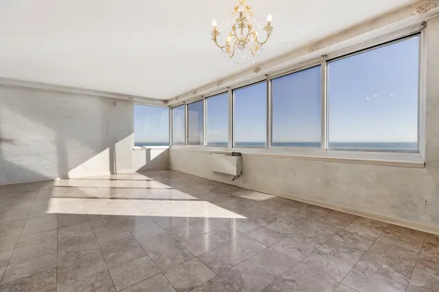 a view of wooden floor and staircase