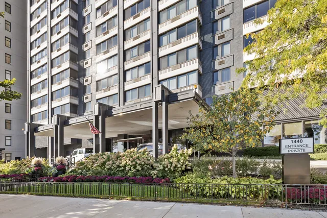 front view of a building