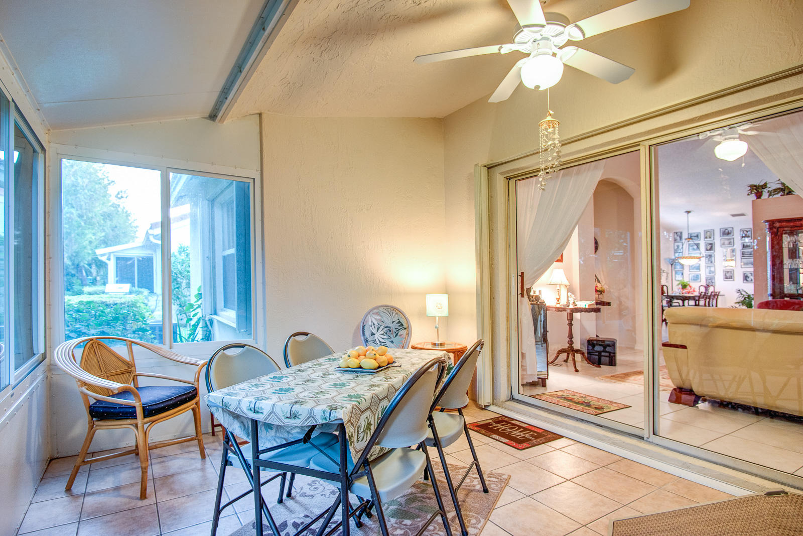 6081 Petunia Road Delray Beach, FL 33484 - Photo 14 of 29 Enclosed Patio