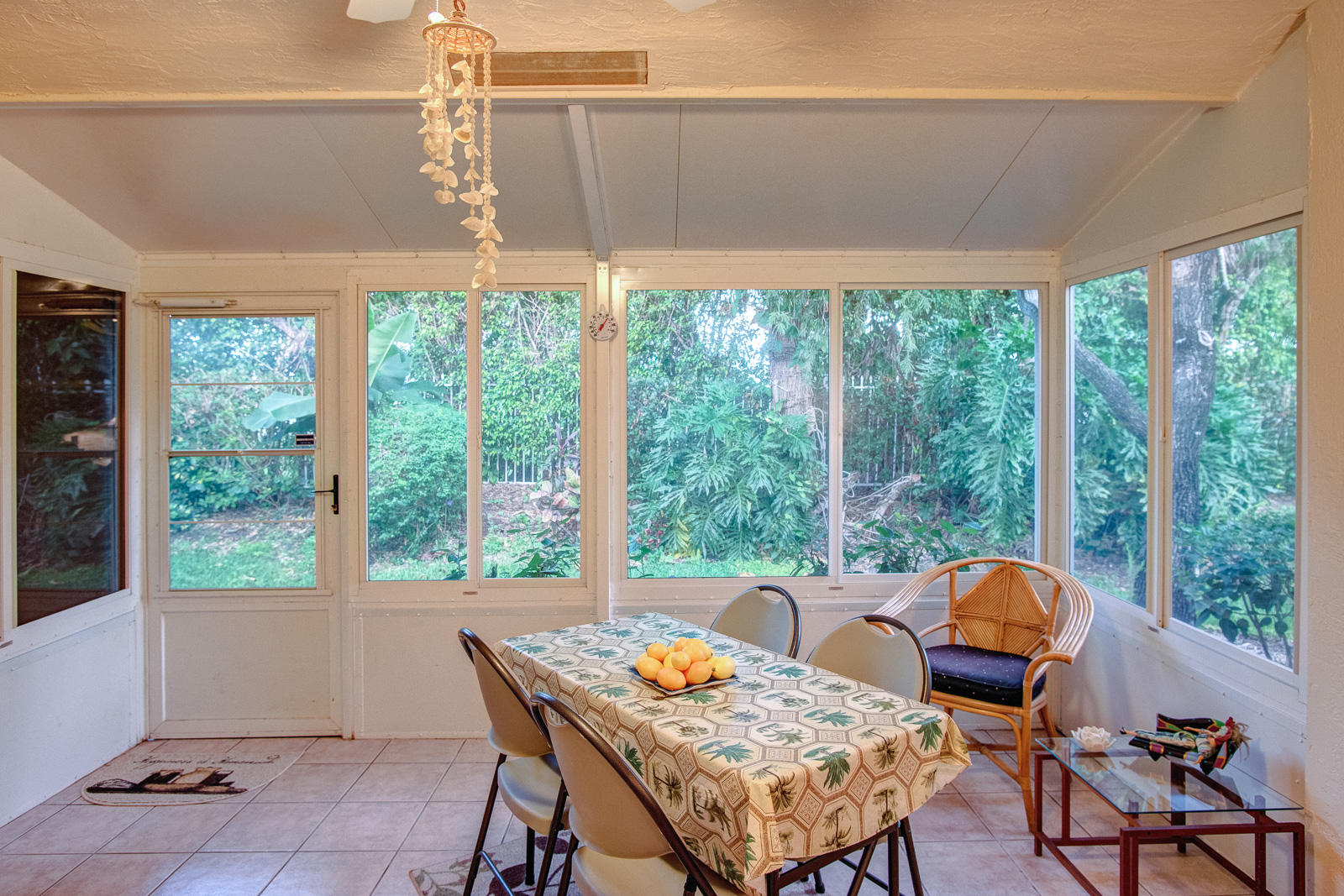 6081 Petunia Road Delray Beach, FL 33484 - Photo 15 of 29 Large Enclosed Patio