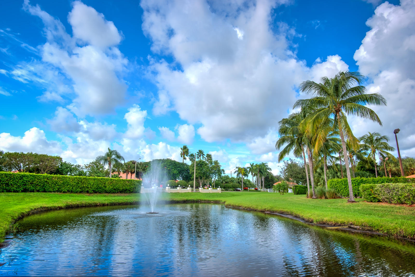 6081 Petunia Road Delray Beach, FL 33484 - Photo 28 of 29 Floral Lakes Fountain