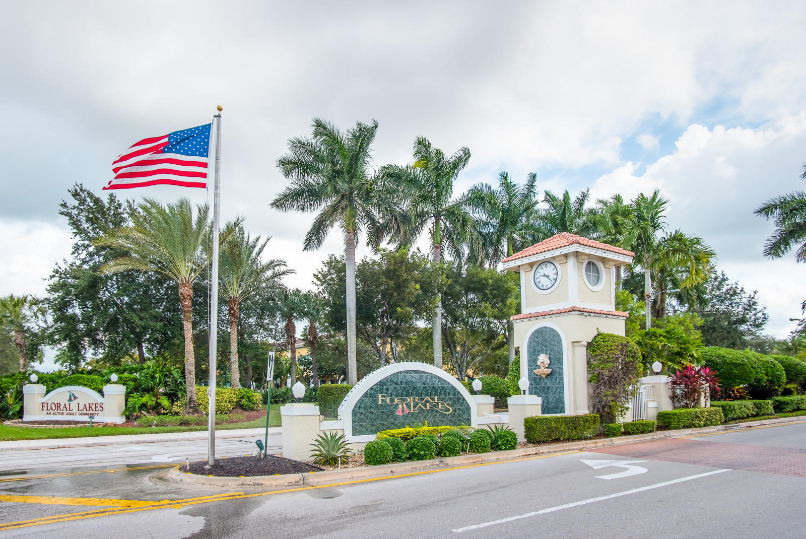 6081 Petunia Road Delray Beach, FL 33484 - Photo 29 of 29 Floral Lakes Entry