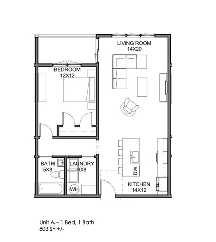 $1,500 | 1445 Fagan Street, Unit 309, Chattanooga, TN 37408