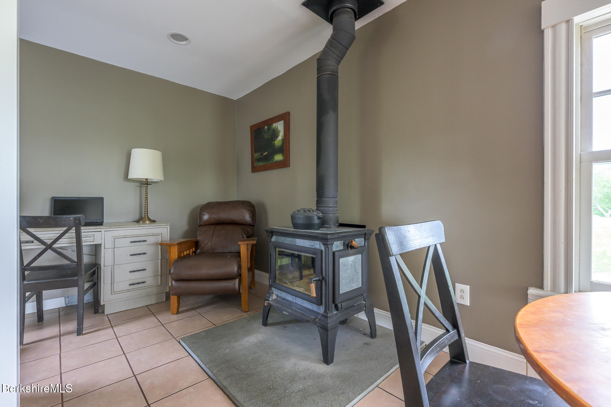 955 Barker Road Pittsfield, MA 01201 - Photo 12 of 35 a workspace with furniture and a window