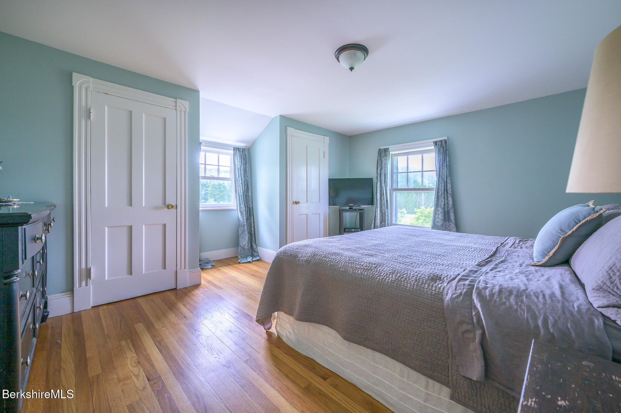 955 Barker Road Pittsfield, MA 01201 - Photo 20 of 35 a bedroom with a bed and a closet