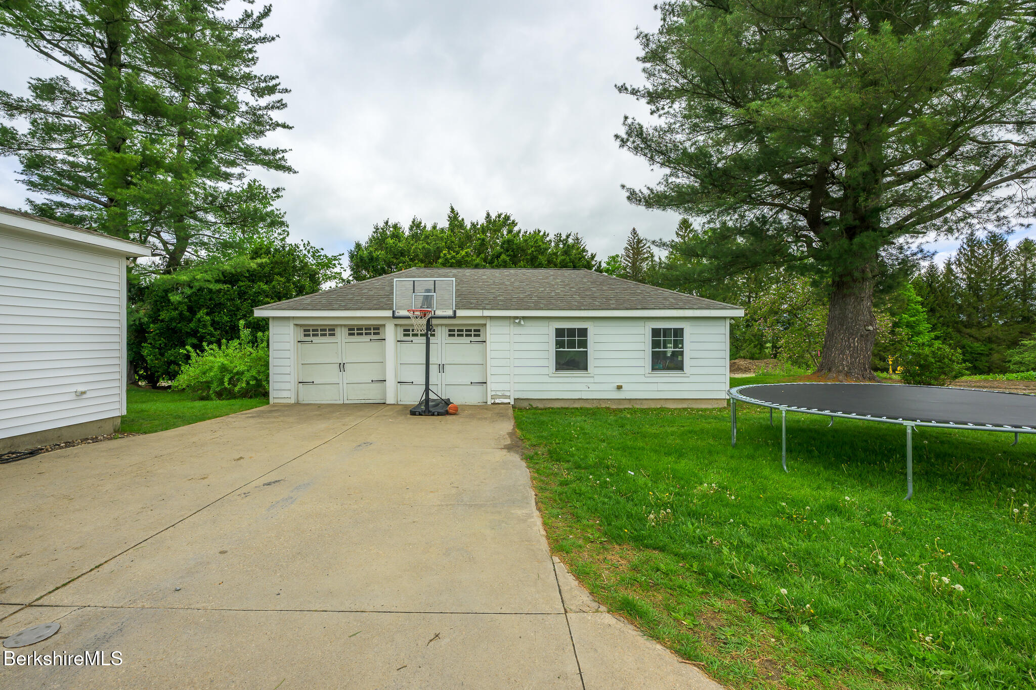 955 Barker Road Pittsfield, MA 01201 - Photo 34 of 35 a view of a house with a backyard