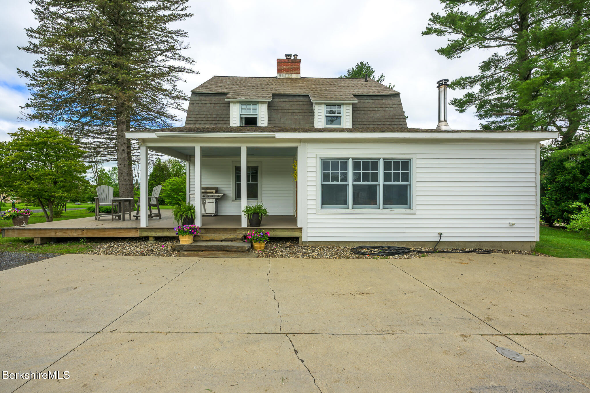 955 Barker Road Pittsfield, MA 01201 - Photo 4 of 35 a view of a house with a outdoor space