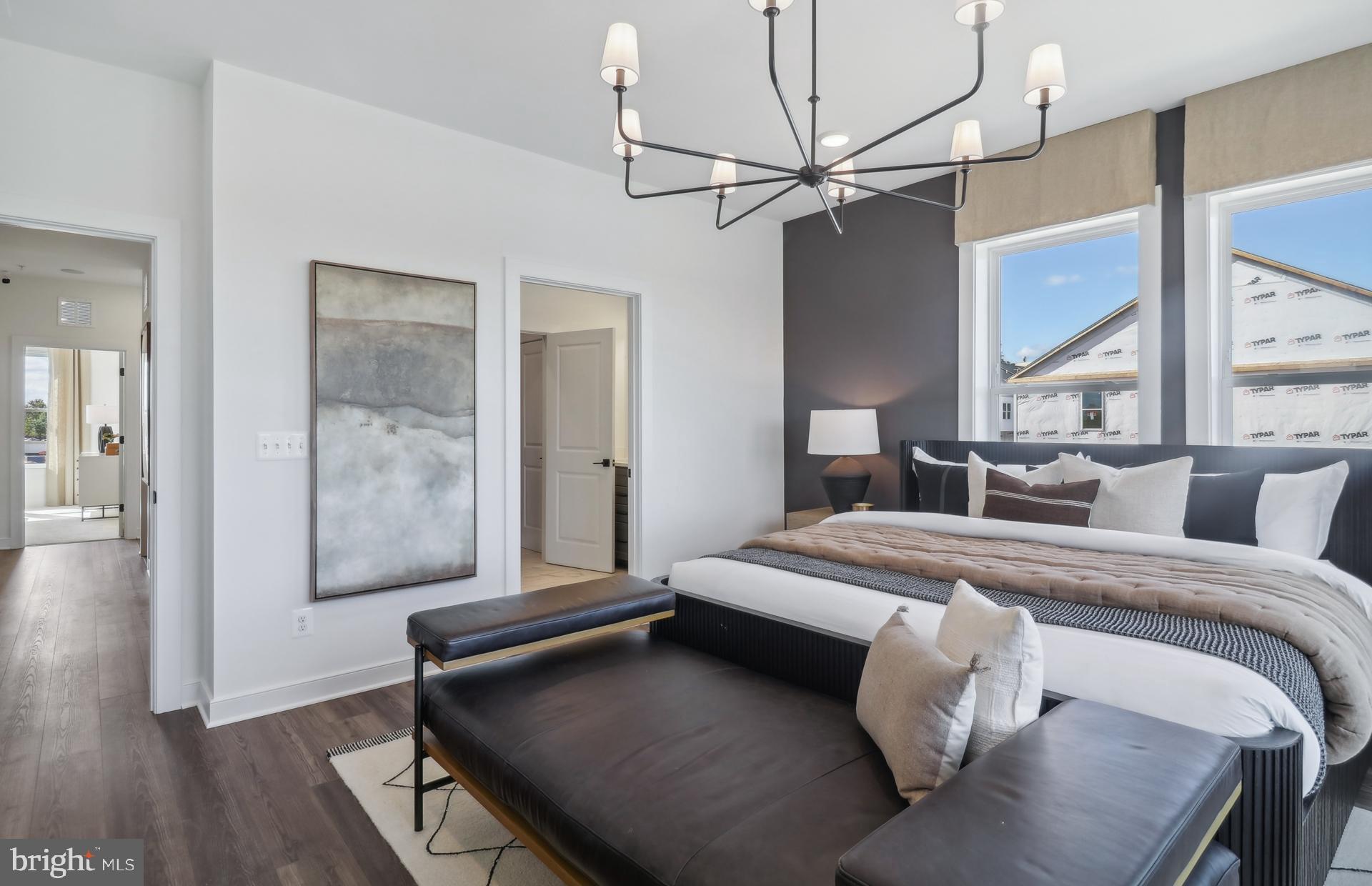 16146 Frederick Road Rockville, MD 20850 - Photo 14 of 41 a bedroom with a bed and window