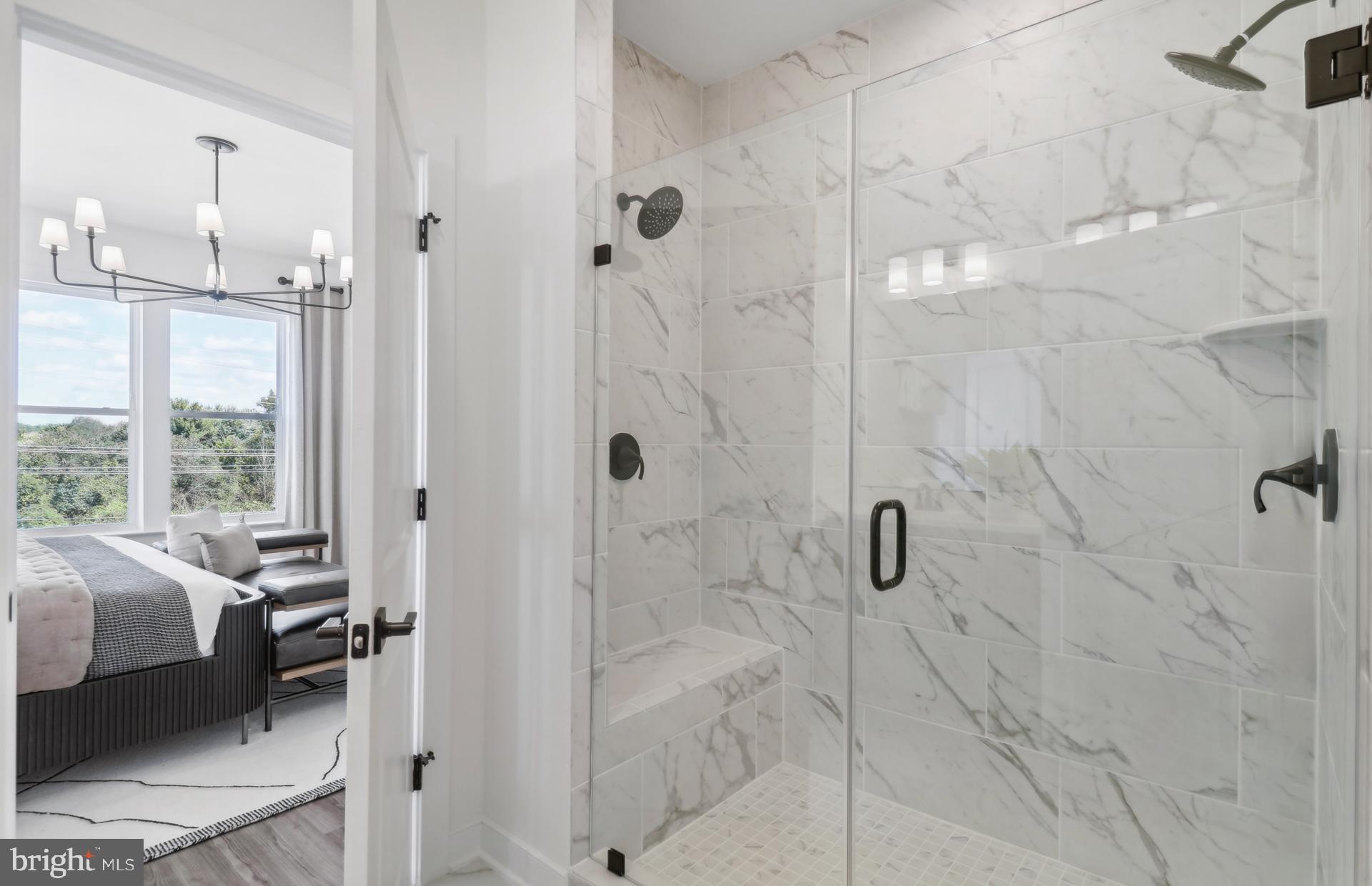 16146 Frederick Road Rockville, MD 20850 - Photo 16 of 41 a en suite bathroom with a shower