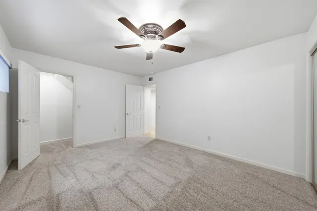 a front view of house with yard and seating area