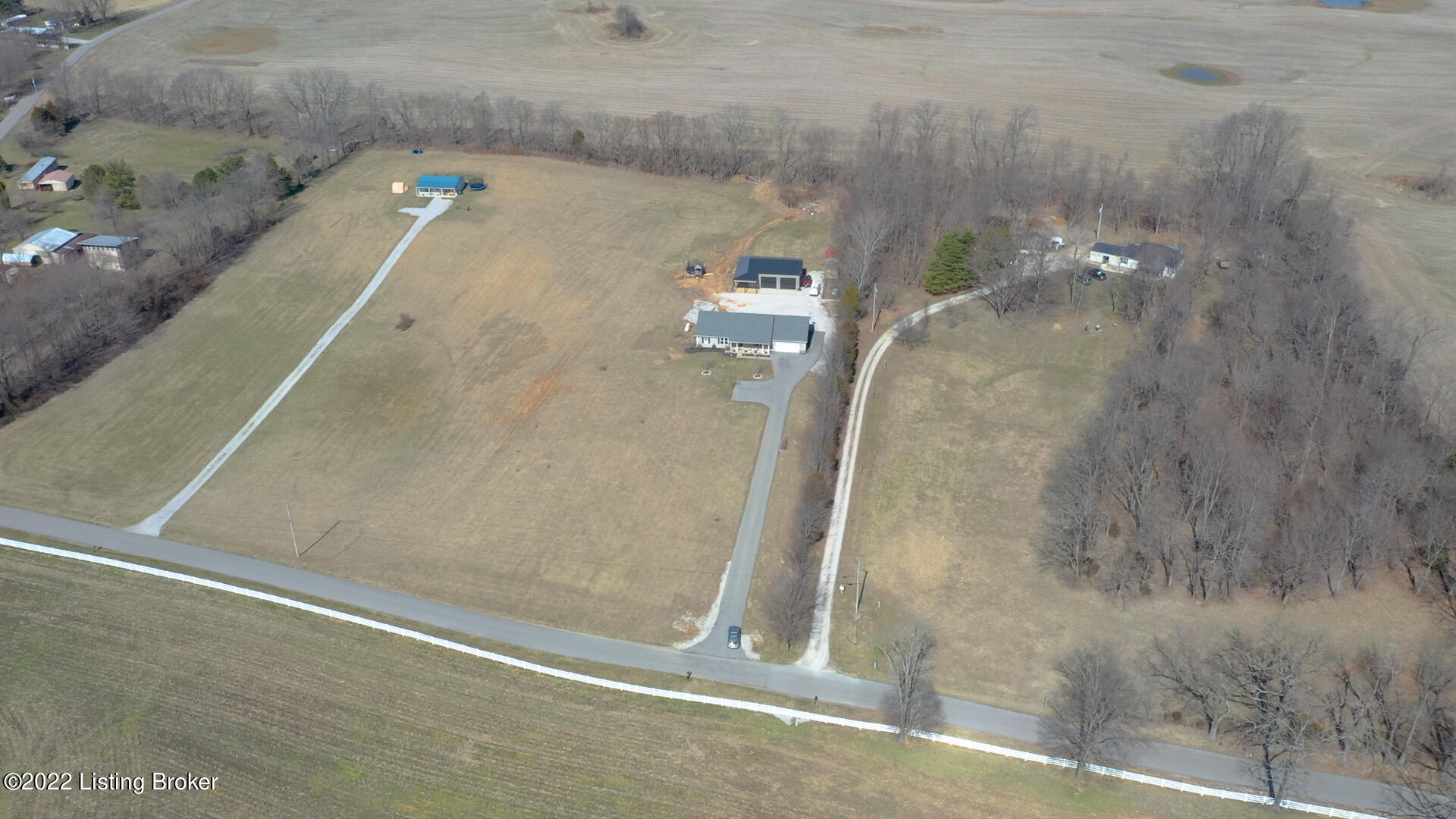 2300 Shumate Road Ekron, KY 40117 - Photo 8 of 77 drone 6-2300 Shumate Rd Ekron KY 40117