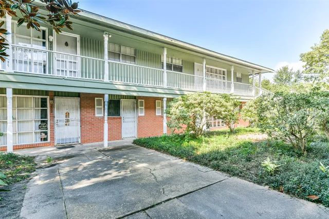 front view of a building