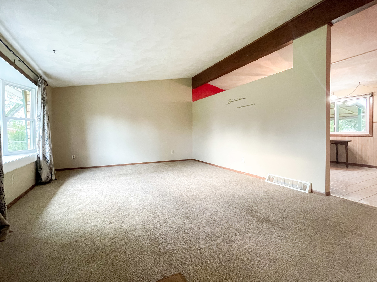 8010 Kasson Road Harvard, IL 60033 - Photo 5 of 40 an empty room with windows