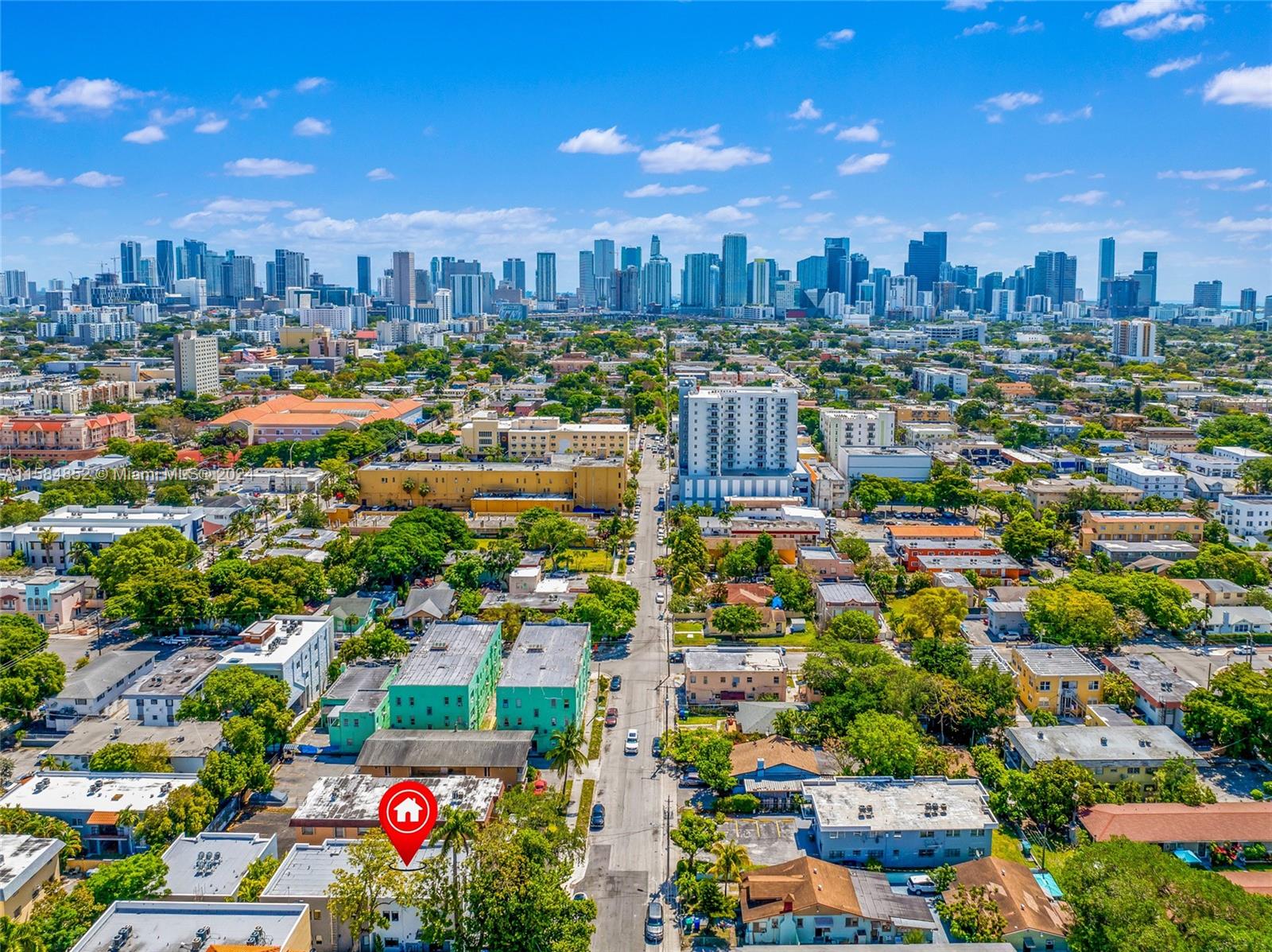 1335 Southwest 4th Street Miami, FL 33135 - Photo 53 of 59 a view of a city