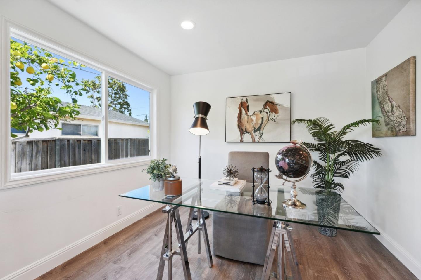 4615 Armour Drive Santa Clara, CA 95054 - Photo 11 of 35 a view of a dining room with a table and chairs