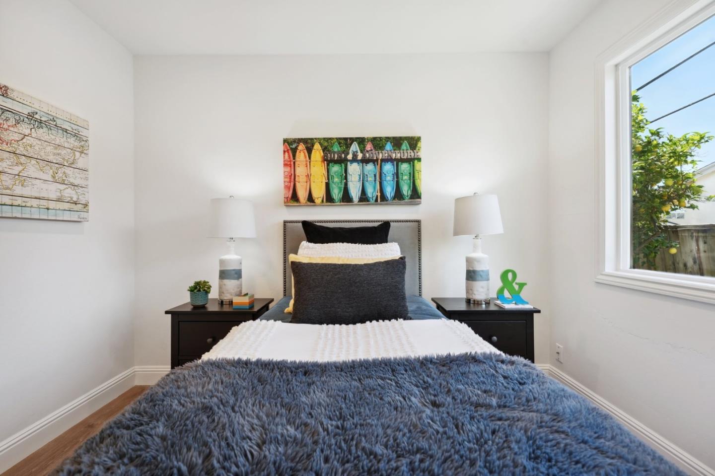 4615 Armour Drive Santa Clara, CA 95054 - Photo 18 of 35 a bedroom with a bed and a window