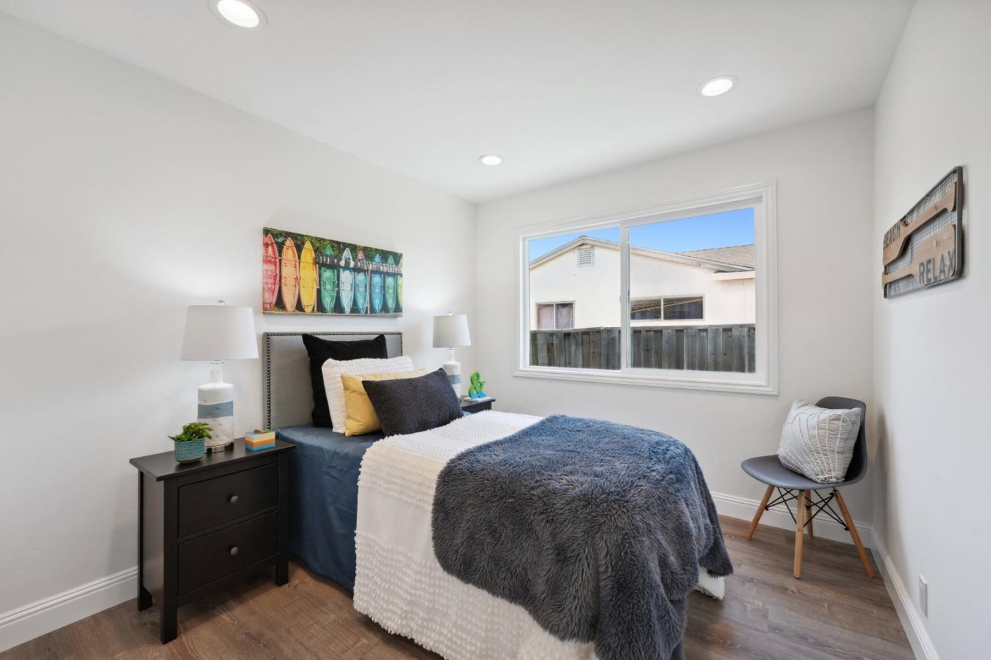 4615 Armour Drive Santa Clara, CA 95054 - Photo 19 of 35 a bedroom with a bed and a window