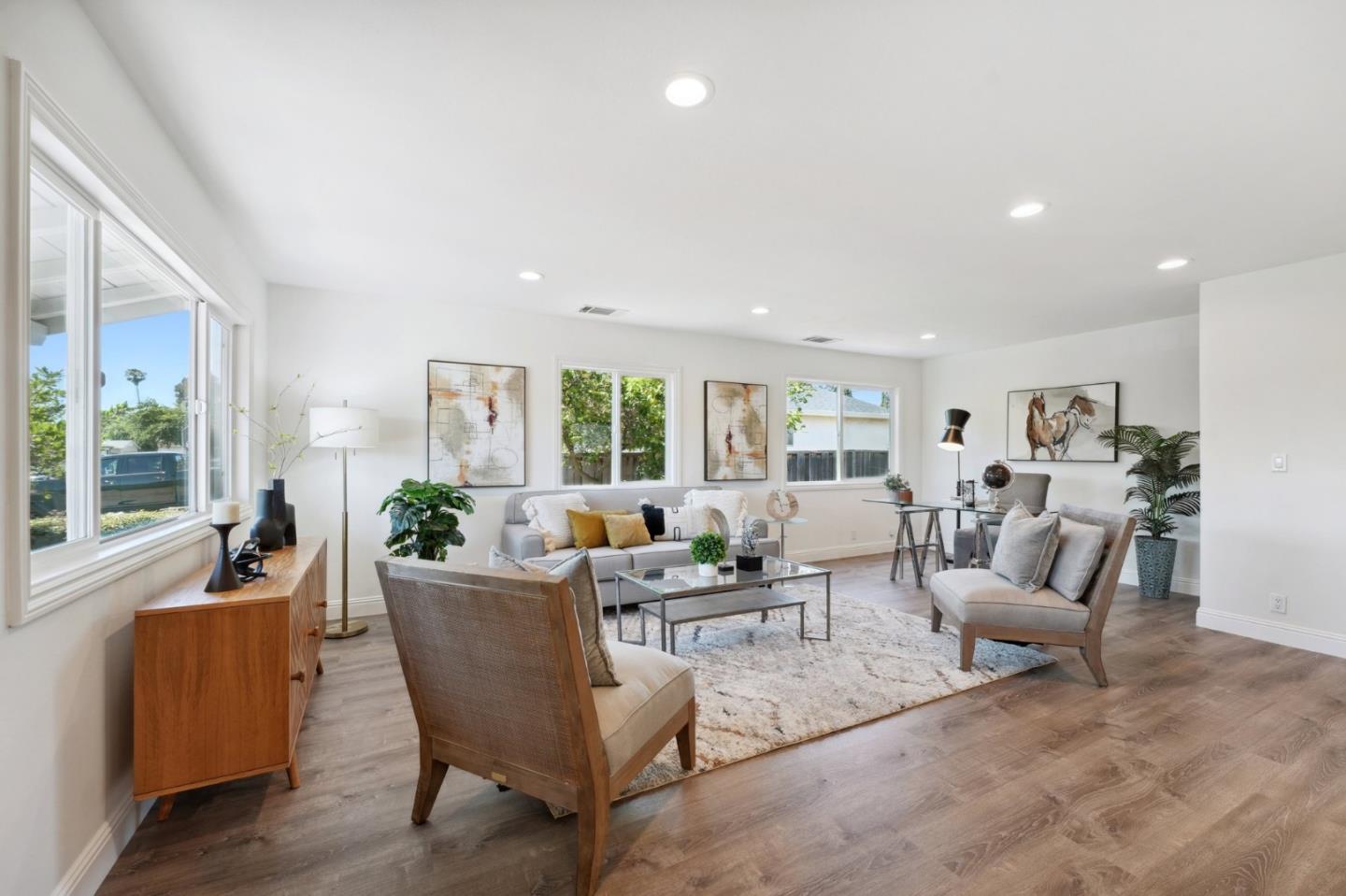 4615 Armour Drive Santa Clara, CA 95054 - Photo 2 of 35 a living room with furniture and a large window