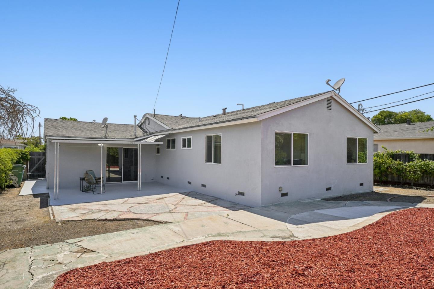 4615 Armour Drive Santa Clara, CA 95054 - Photo 29 of 35 a view of a house with a backyard