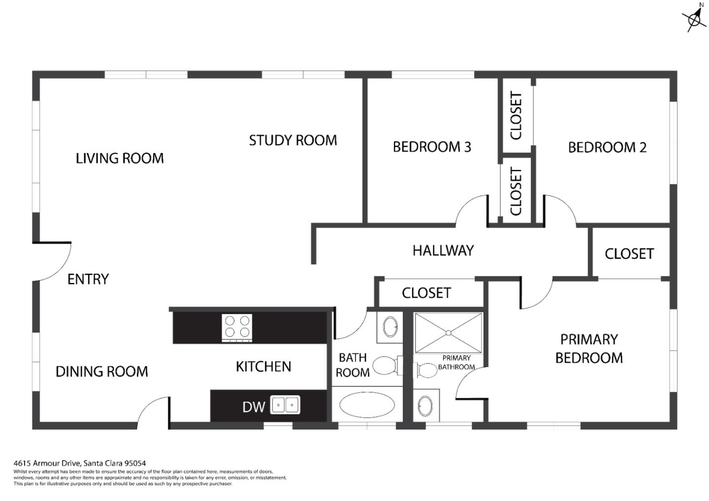 4615 Armour Drive Santa Clara, CA 95054 - Photo 35 of 35 a picture of a book and a bench