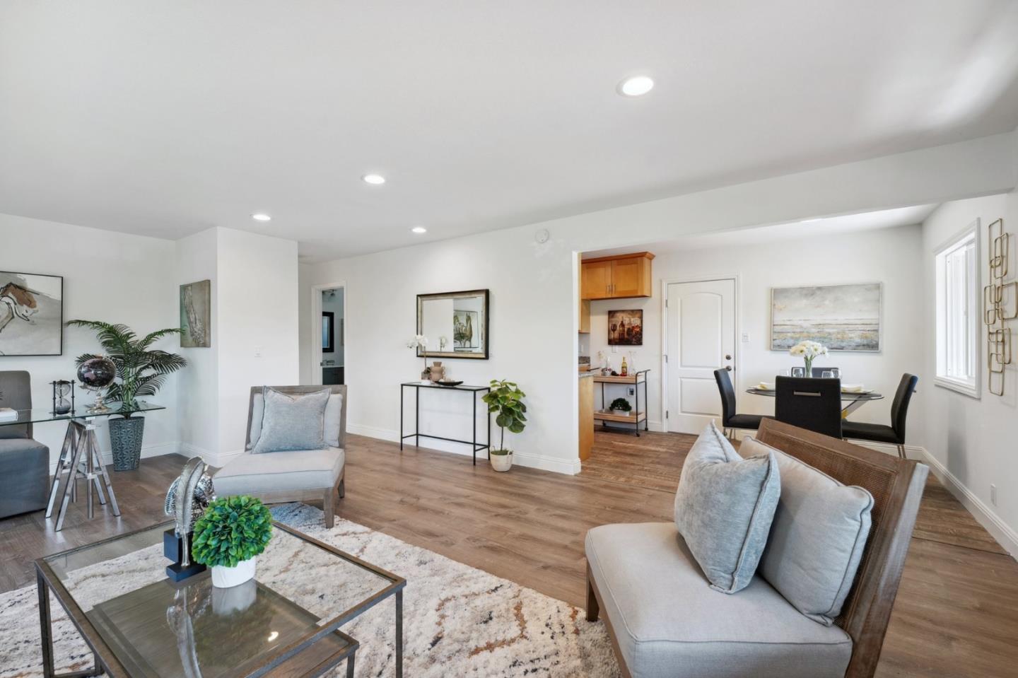 4615 Armour Drive Santa Clara, CA 95054 - Photo 4 of 35 a living room with furniture and wooden floor